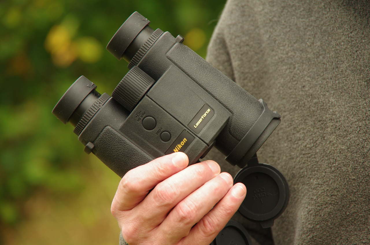 Nikon Laserforce 10 x 42 - Et fund til prisen? - JAGT, Vildt Våben
