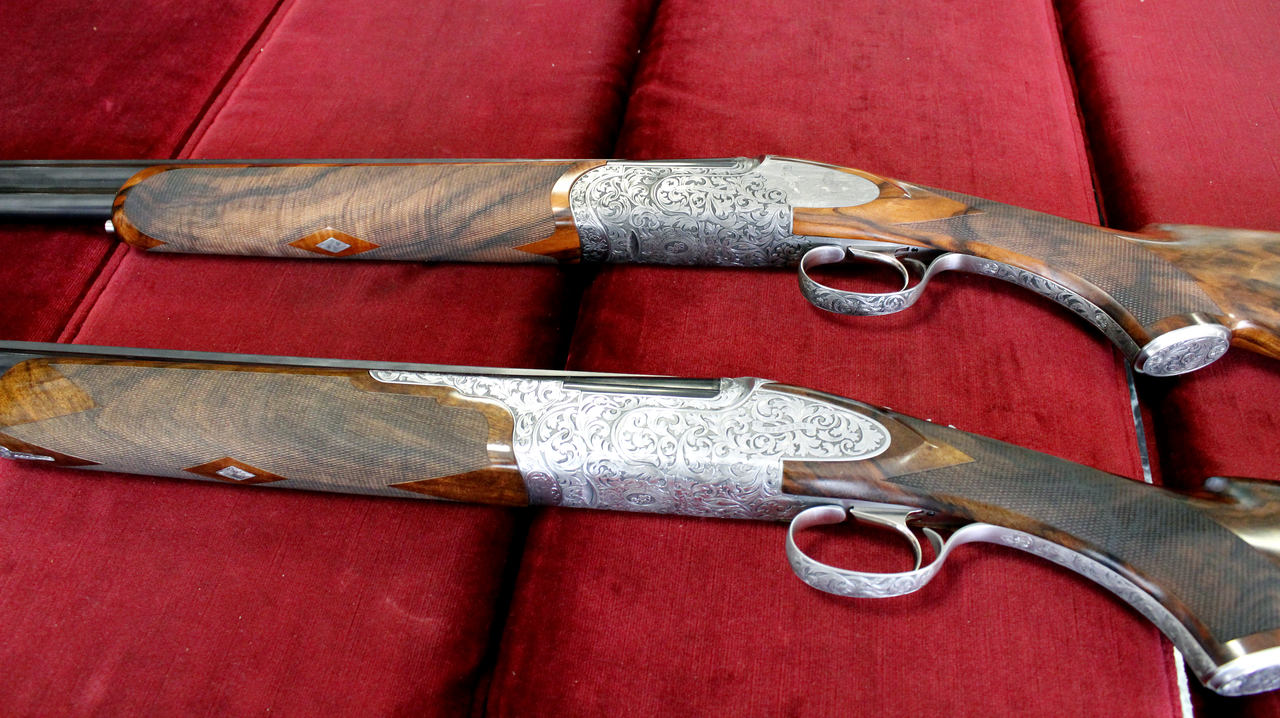 2 våben af B. Rizzini