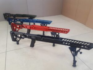 MAG aluminiums chassis
