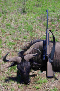 MAUSER M03, Wildebeest, Gnu