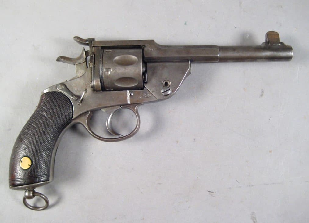 9,1mm omdrejningspistol model 1891