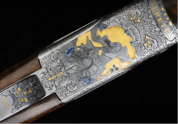 Beretta SL3 Dante Alighieri - underside
