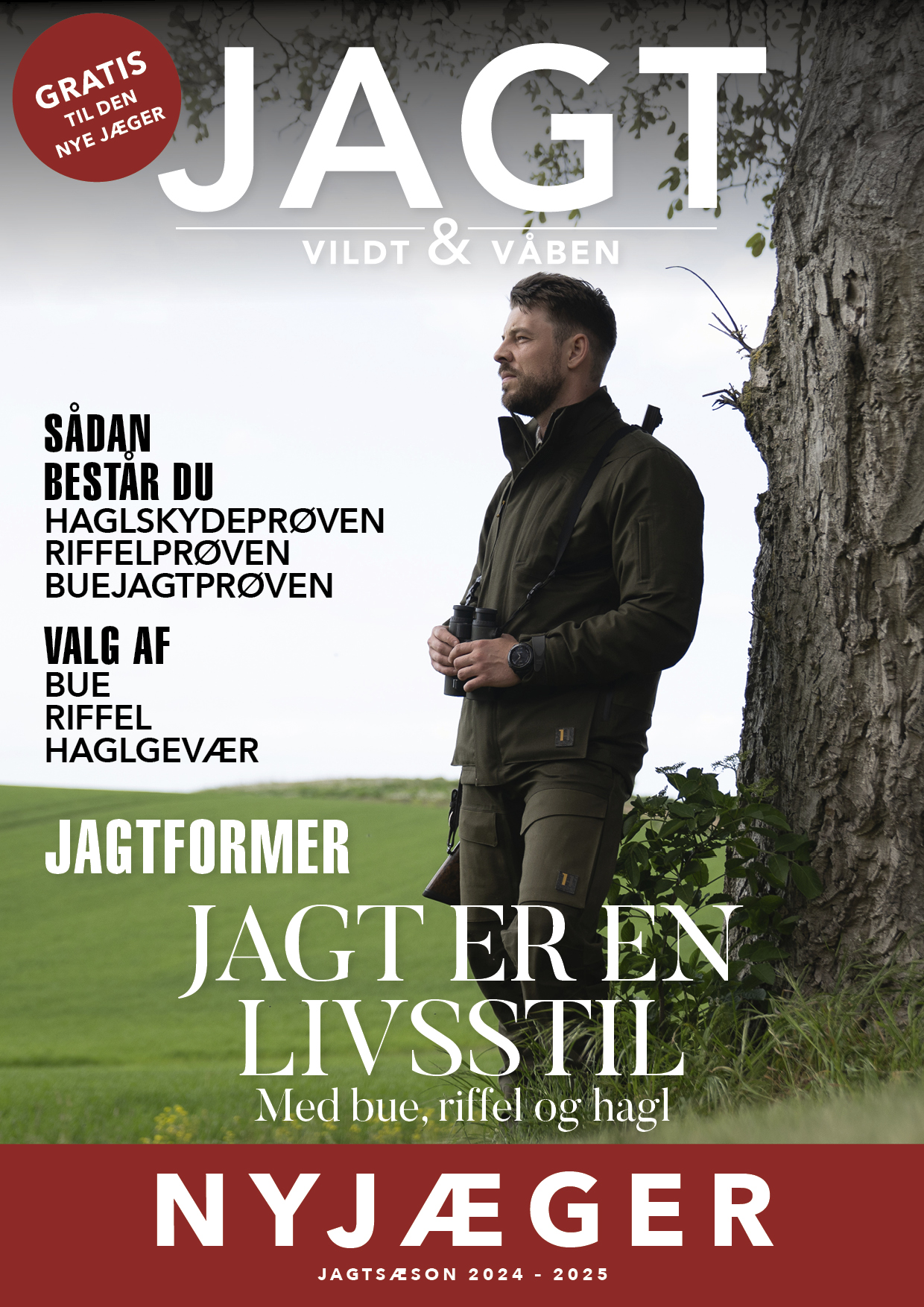 Nyjæger 2024-2025