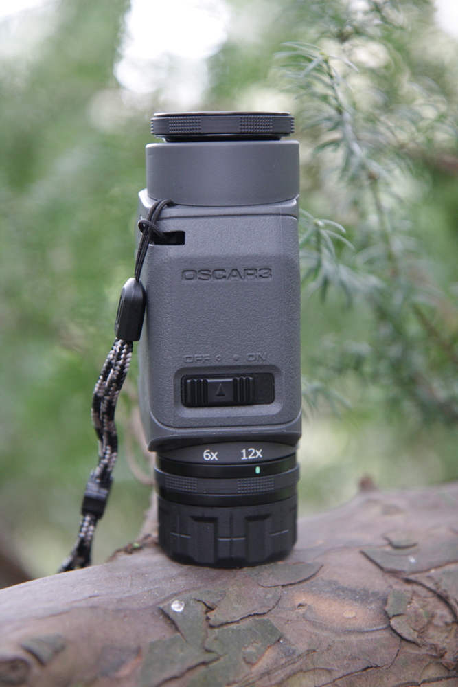 SIG Sauer Electro Optics Oscar3 6-12x25mm