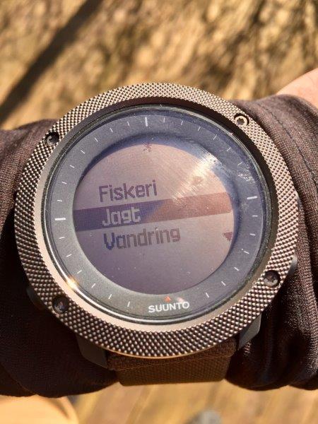 Suunto Traverse Alpa GPS ur har alle de funktioner du har brug for