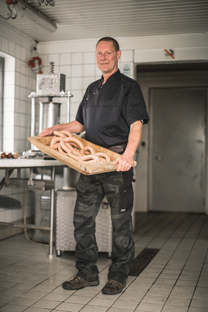 Vildtpølser