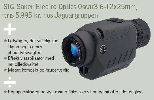 SIG Sauer Electro Optics Oscar3 6-12x25mm