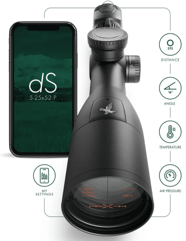 Swarowski dS 5-25x52 P Gen. II